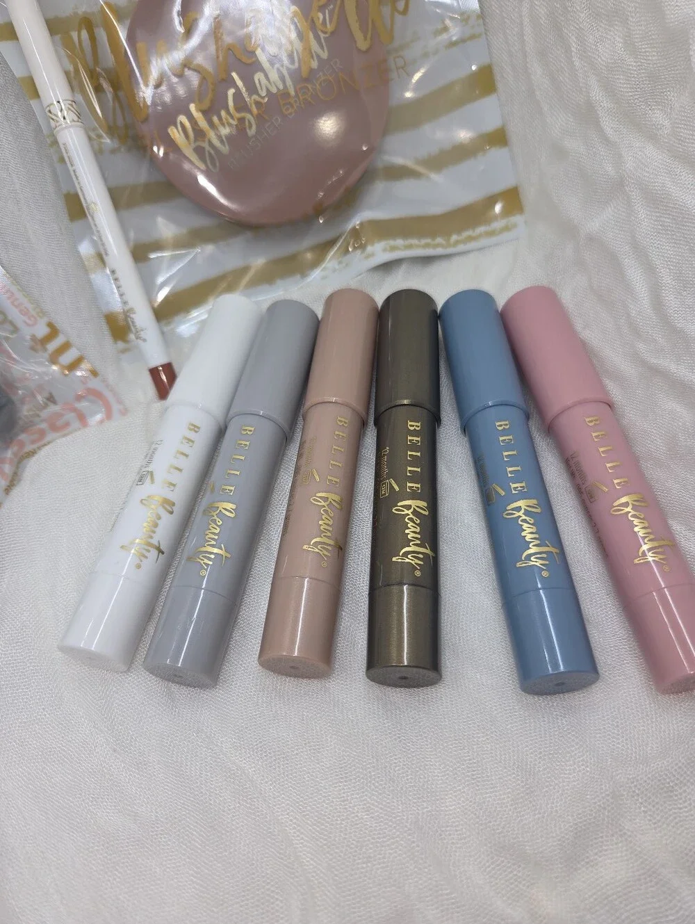 Belle Beauty Bundle Blushers,lippies And More